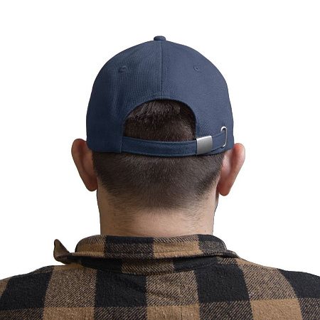 Кепка 5-панельная Greenwich 350, c темно-синим сендвичем, темно-синяя