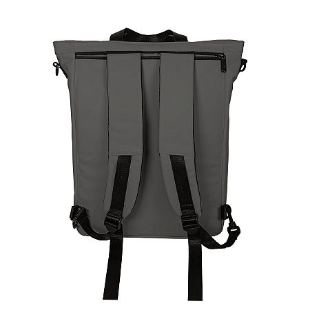 Рюкзак "Shop", серый, 42 х 39 х 13 см, 100% полиуретан