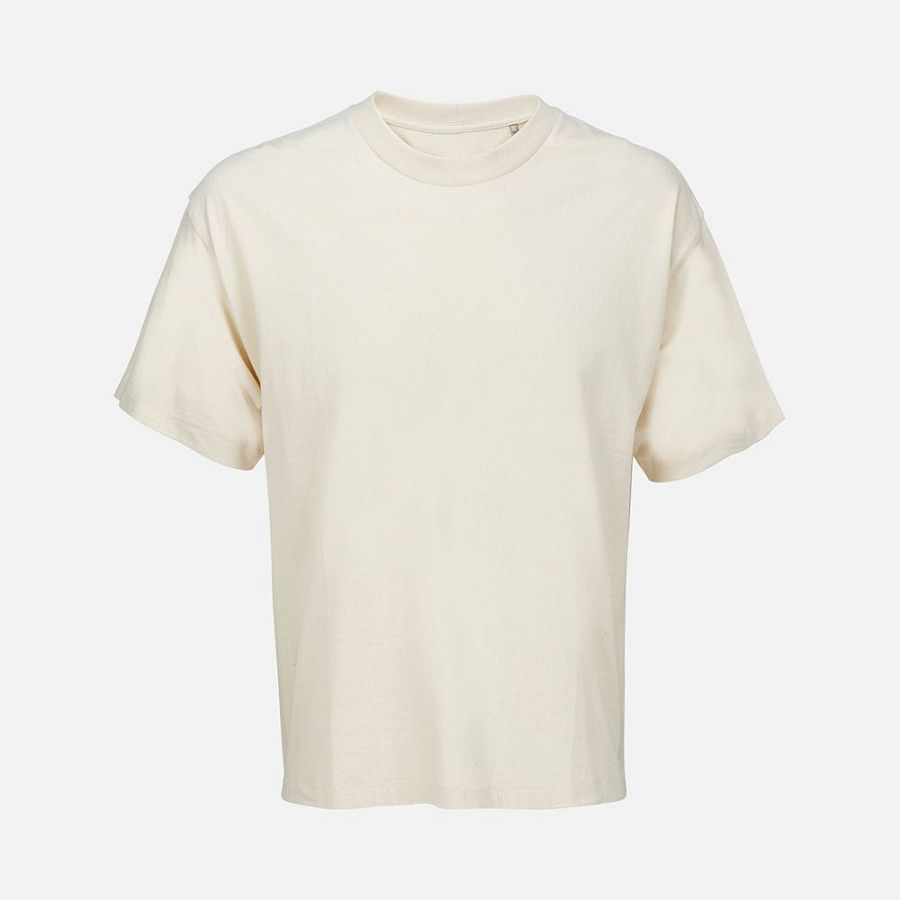 Футболка оверсайз унисекс Legacy, черная под нанесение