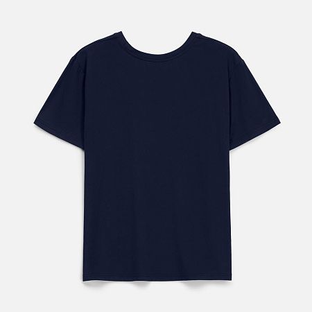 Футболка унисекс Senti, темно-синяя, размер S