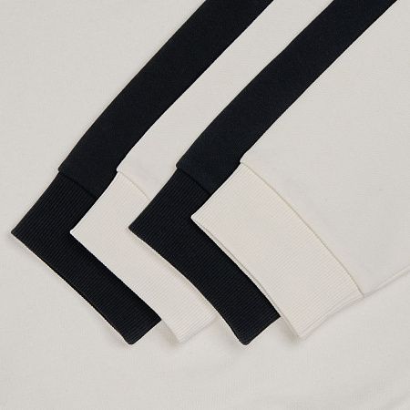 Свитшот унисекс Sinkopa, черный, размер XS/S