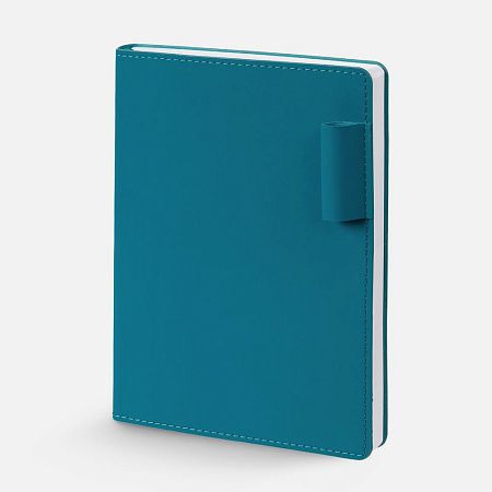 Ежедневник Tact, недатированный, бирюзовый