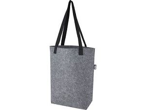 Эко-сумка «Felta» из фетра, цвет: серый