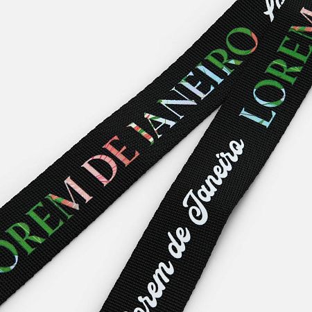 Стропа текстильная Fune 20 M, черная, 90 см