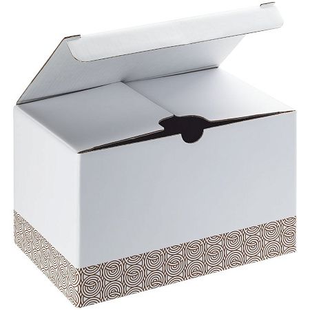 Чайник Diamante Bianco в подарочной коробке, белый