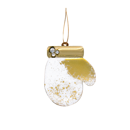 Ёлочная игрушка Варежка