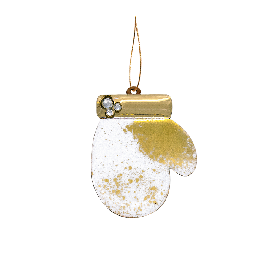 Ёлочная игрушка Варежка