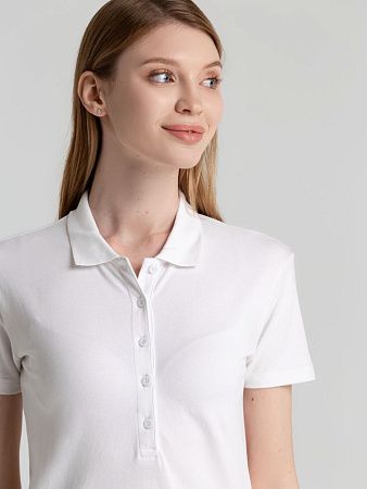 Рубашка поло женская Phoenix Women, белая, размер S