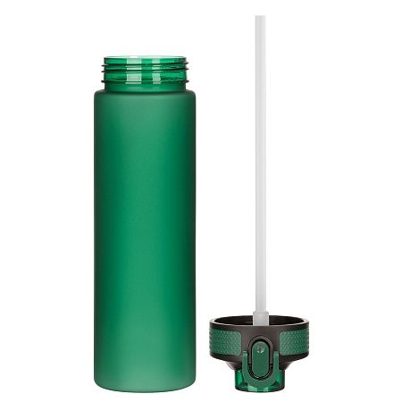 Бутылка для воды Флип (Flip), темно-зеленая