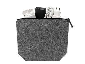 Органайзер для электроники и проводов «Felt» из RPET-фетра