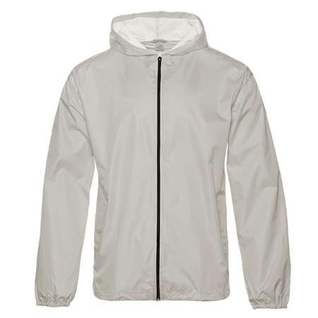 Ветровка унисекс STAN дюспо 210T, 85, 59, Серо-бежевый,  (310)  (52/XL)