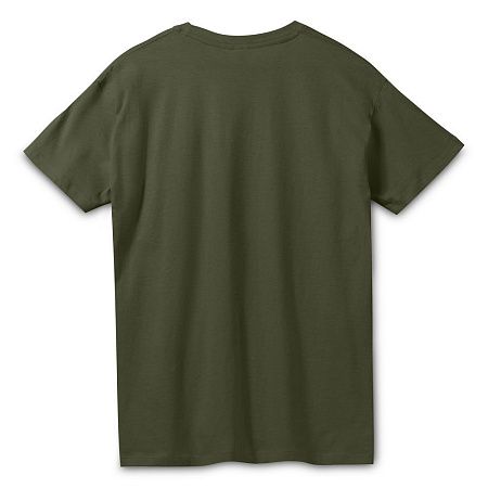 Футболка унисекс Regent 150, темный хаки, размер XL