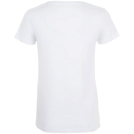 Футболка женская Mia, белая, размер XL