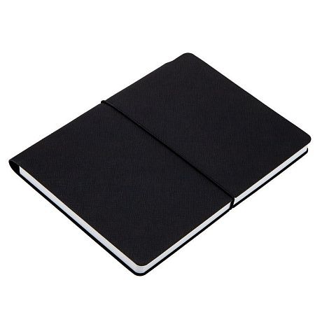 Ежедневник Flexpen Bright, недатированный, черный