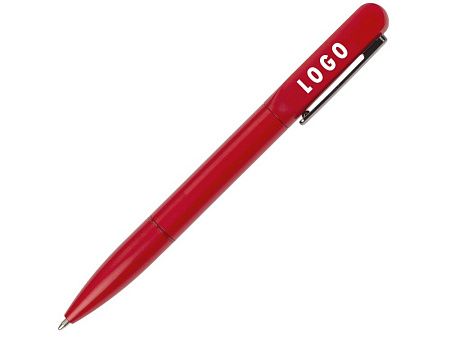 Ручка шариковая металлическая «Illuminata» со светящимся логотипом