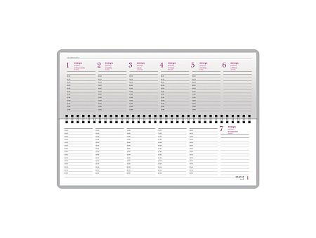 Планинг датированный «Velvet» на 2026 год