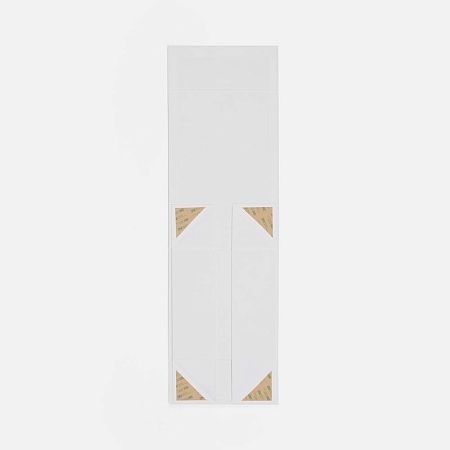 Коробка складная RealBig Fold, белая
