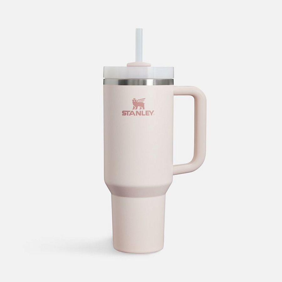 Термокружка Quencher H2.0 1180 с трубочкой, розовая