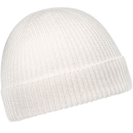 Шапка Bernard, молочно-белая (ванильная)