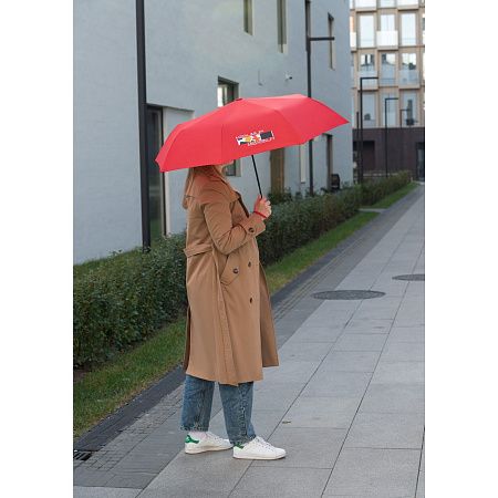 Зонт складной Атланта (Atlanta), красный