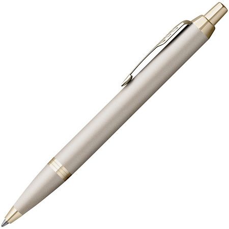 Ручка шариковая Parker IM Professionals Monochrome Champagne, золотистая