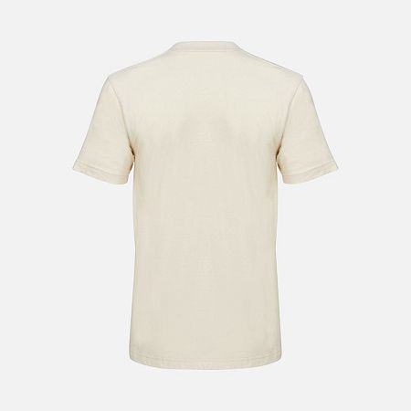 Футболка унисекс Cliff, светло-бежевая (неокрашенная), размер XS