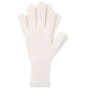 Перчатки Bernard, молочно-белые (ванильные), размер L/XL