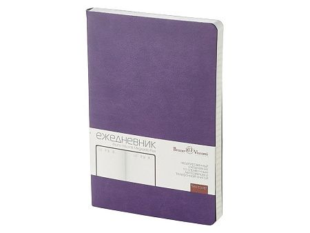 Ежедневник недатированный А5 «Megapolis Velvet Flex»