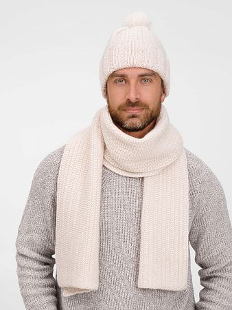 Шапка Frissonelle, жемчужно-белая