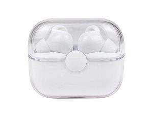 Наушники беспроводные TWS «Clarity» с шумоподавлением ENC, цвет: белый