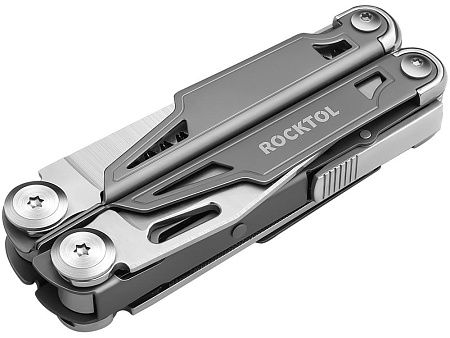 Мультитул Rocktol 19 в 1 с титановыми ручками