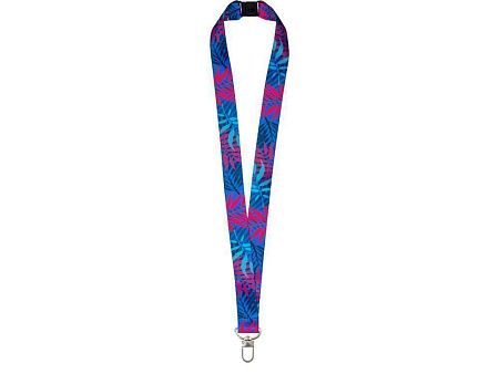 Ланъярд под сублимацию с карабином и замком обрыва, 2,5 см