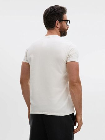 Футболка Imperial 190, молочно-белая, размер 3XL