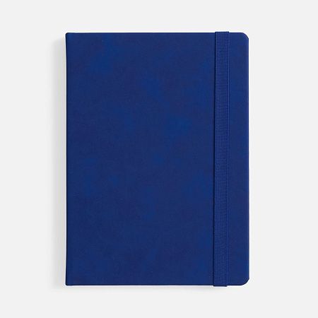 Ежедневник Urban Hard, недатированный, ярко-синий