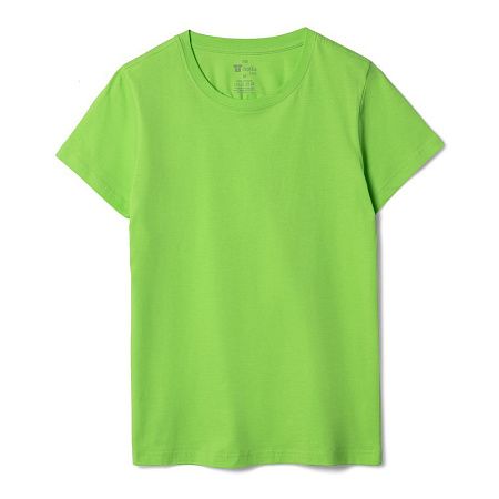 Футболка женская T-bolka Lady, зеленое яблоко, размер S