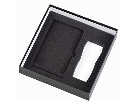 Подарочный набор "Color it" с блокнотом, металлической ручкой и термокружкой