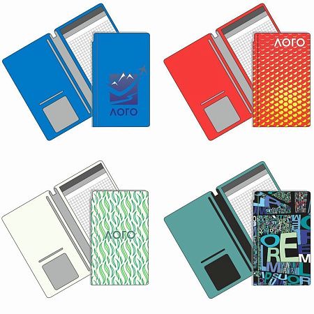 Блокнот-планшет Saff Plus на заказ, малый