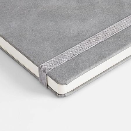 Ежедневник Urban Hard, недатированный, серый