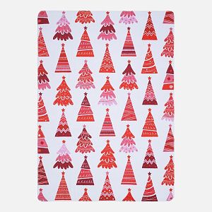 Флисовый плед Imaginario, красный