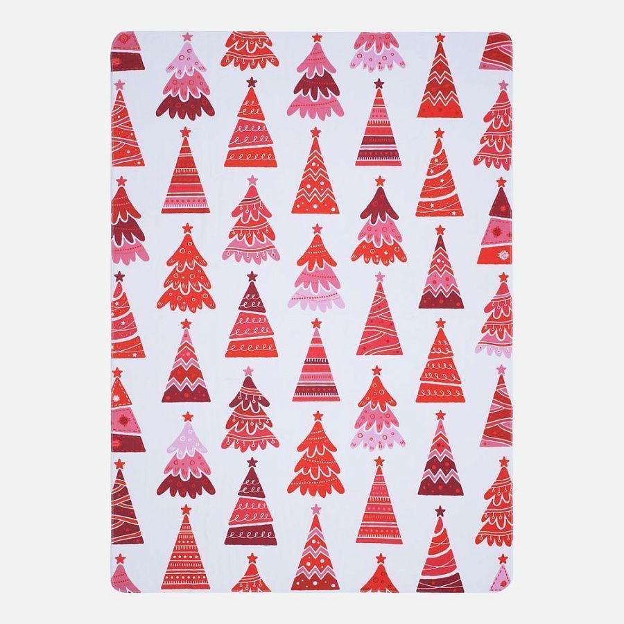 Флисовый плед Imaginario, красный