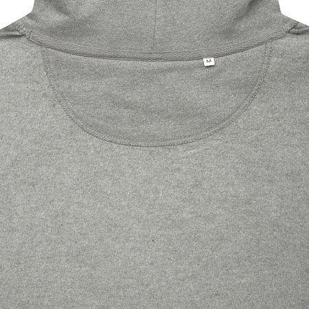 Худи Iqoniq Torres из переработанного неокрашенного хлопка, унисекс, 340 г/м²