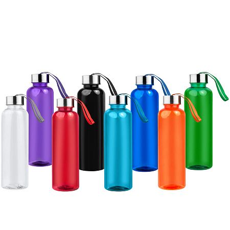 Бутылка для воды VERONA PET COLOR 550мл Синяя с синим 6261.01