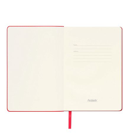 Ежедневник Спарк (Spark) недатированный, красный (с упаковкой, со стикерами)