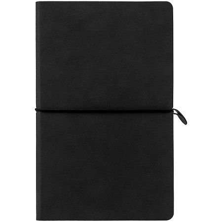 Ежедневник Nubuk, недатированный, светло-серый