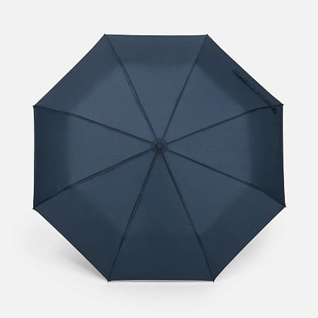 Зонт складной Cloudex, темно-синий
