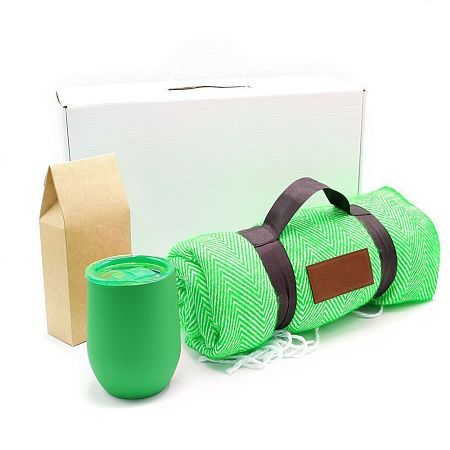 Подарочный набор KEEP CALM, зелёный