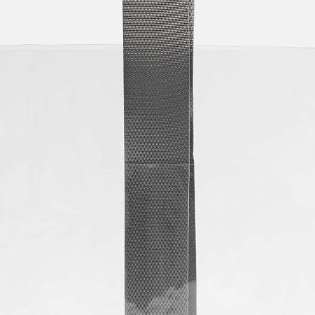 Шопер Clear Fest, ver.2, прозрачный с серыми ручками