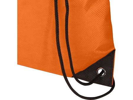 Рюкзак-мешок  на шнурке «Evergreen» из переработанного нетканого материала