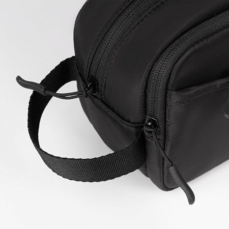 Дорожная косметичка Бостон (Boston), черная