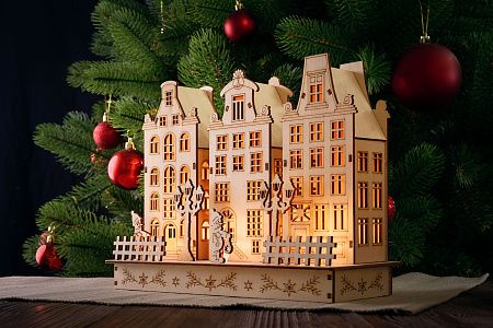 Светильники Wood